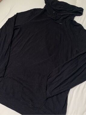 Black Lightweight Hoodie